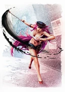 Ultra Street Fighter IV artwork of Poison