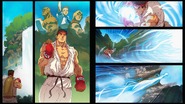 Ryu's Street Fighter IV route arcade ending