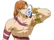 『ストリートファイターZERO 3 MAX』のバルログのアートワーク