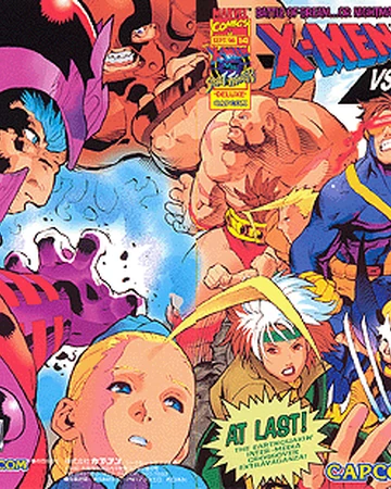 X Men Vs Street Fighter Street Fighter Wiki Fandom