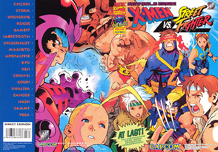 X-Men vs. Street Fighter - Wikipedia