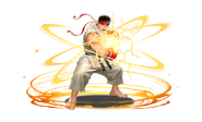 Ryu in Puzzle & Dragons.