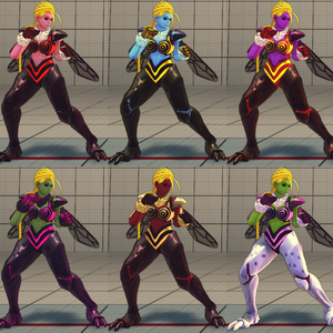 Alternate Costumes Street Fighter Iv Series Street Fighter Wiki Fandom