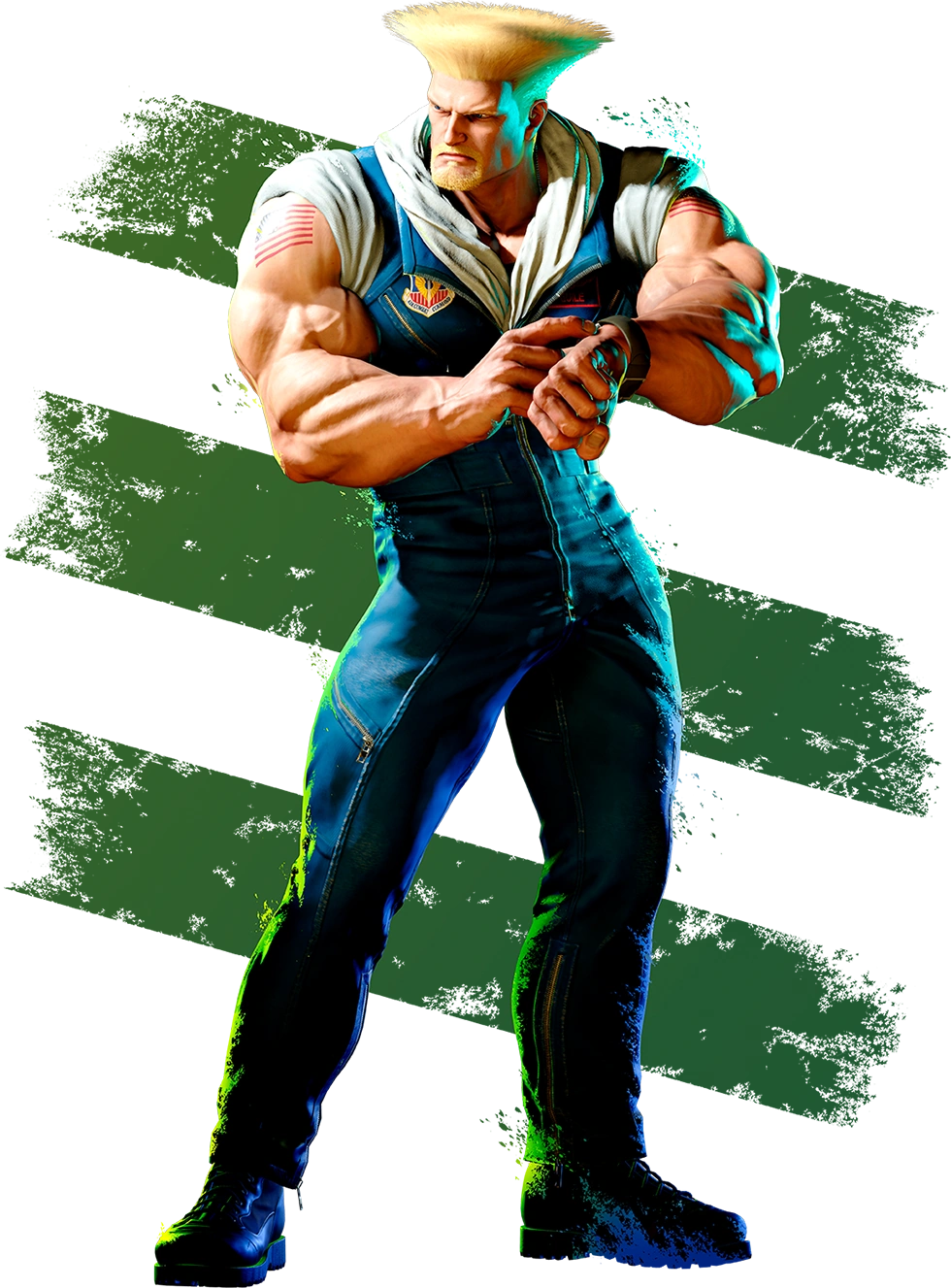 Como jogar com Guile em Street Fighter 5