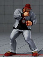 Ryu's B-Boy Costume