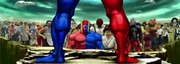 Street Fighter III: 3rd Strike: Gill's Ending.