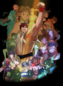 Street Fighter Alpha Anthology
