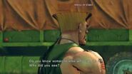 Street Fighter IV - Abel's Rival Cutscene English Ver