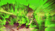Gif animation of Dee Jay using The Greatest Sobat against Cammy in Street Fighter 6.