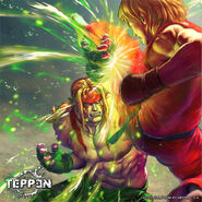 TEPPEN: Block, by Tiago da Silva