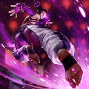 TEPPEN: Juri, Purple Spider