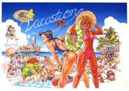 Super Street Fighter II - vacation