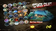 Ultra Street Fighter IV stage select