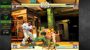 Gameplay (Street Fighter III: Third Strike Online Edition)