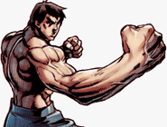 Fei Long in Super Street Fighter II Turbo Revival.