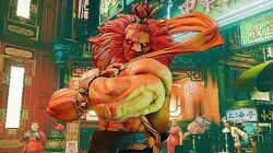 Street Fighter V: Champion Edition Akuma x Garuda Crossover