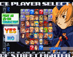 Street Fighter Zero 3 (Brazilian Comic), Capcom Database