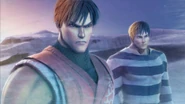 Cody and Guy DLC ending screen for SFXTK