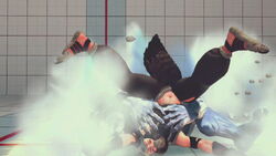 Spinning Piledriver, Street Fighter Wiki