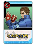 Ultimate Marvel vs. Capcom 3 Heroes & Heralds card.