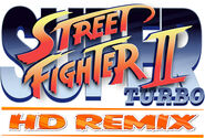 Super Street Fighter II Turbo HD Remix's logo.