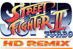 VideoGameArt&Tidbits on X: Super Street Fighter II Turbo HD Remix