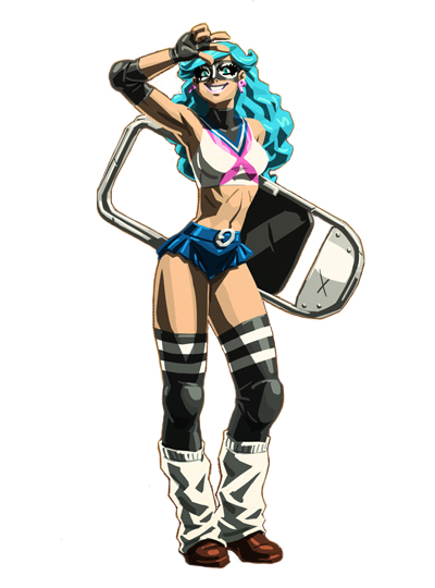 skip-stop's characters - L.A.W. - League of Anime Wrestling