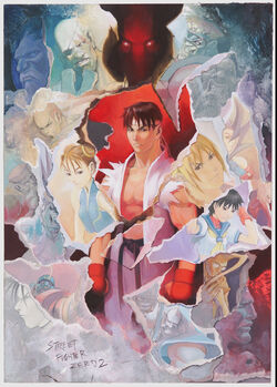 Street Fighter - Zangief and Sakura Kim Il Kwang *  Street fighter art,  Street fighter characters, Sakura street fighter