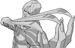 Vega Maskless Victory Poses from Street Fighter Alpha 3