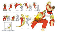 SFV-Ken concept artwork