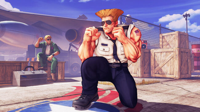 Guile SFV