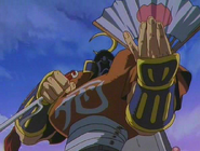 Sodom in Street Fighter Alpha: The Animation