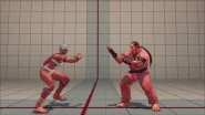 Elena's Light, Medium, Heavy, and EX Spin Scythe in Street Fighter IV.
