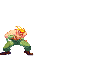 Guile Stance Trophy SFEX - Animated GIF by SFWoWR on DeviantArt