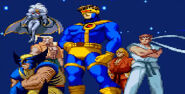 X-Men vs. Street Fighter: Cyclops's Ending.