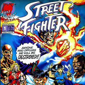 Street Fighter Malibu Comic Street Fighter Wiki Fandom
