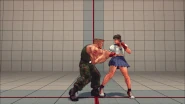 Judo Throw in Street Fighter IV