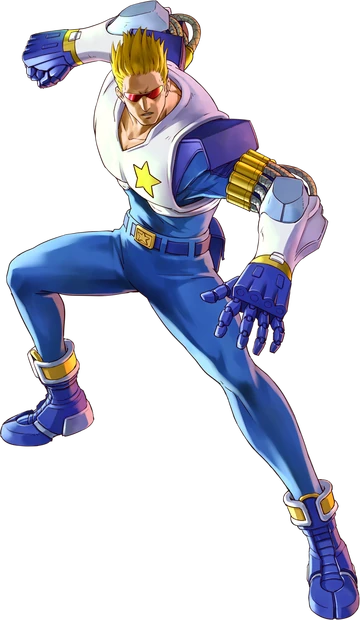 Captain Commando (character) | Street Fighter Wiki | Fandom