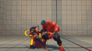 An example of a Super Cancel.