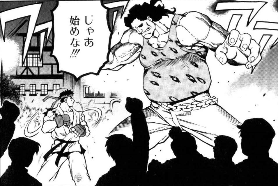 Read Street Fighter Iii: Ryu Final online on MangaDex