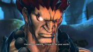 SFXT - Akuma Rival Battle Cutscene