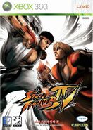 Street Fighter IV (X360 - cubierta Corea del Sur)