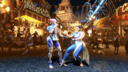 Uchi Mata used on Chun-Li
