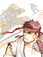 Ryu, Ken & Akuma