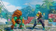 Coward Crouch in Street Fighter V.