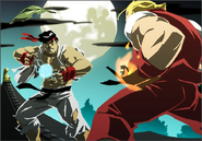 Kiki-Ryu vs Ken