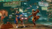 Chun-Li's fully charged Kikosho causes a guard break.