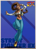 Artwork Pullum w Street Fighter V