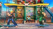 Street Fighter X Tekken, 2nd Floor, Ken vs. Rolento