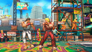 Street Fighter X Tekken, 2nd Floor